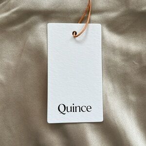 BNWT Quince Silk Maxi skirt